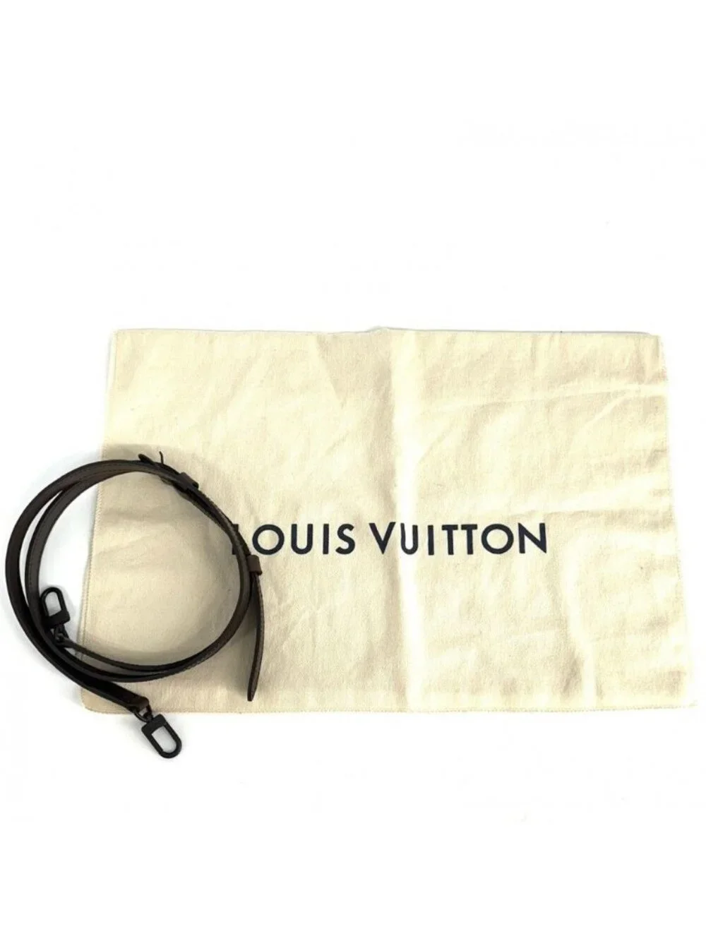 Louis Vuitton 2-Way Vertical Box Trunk Shoulder Bag Crossbody
